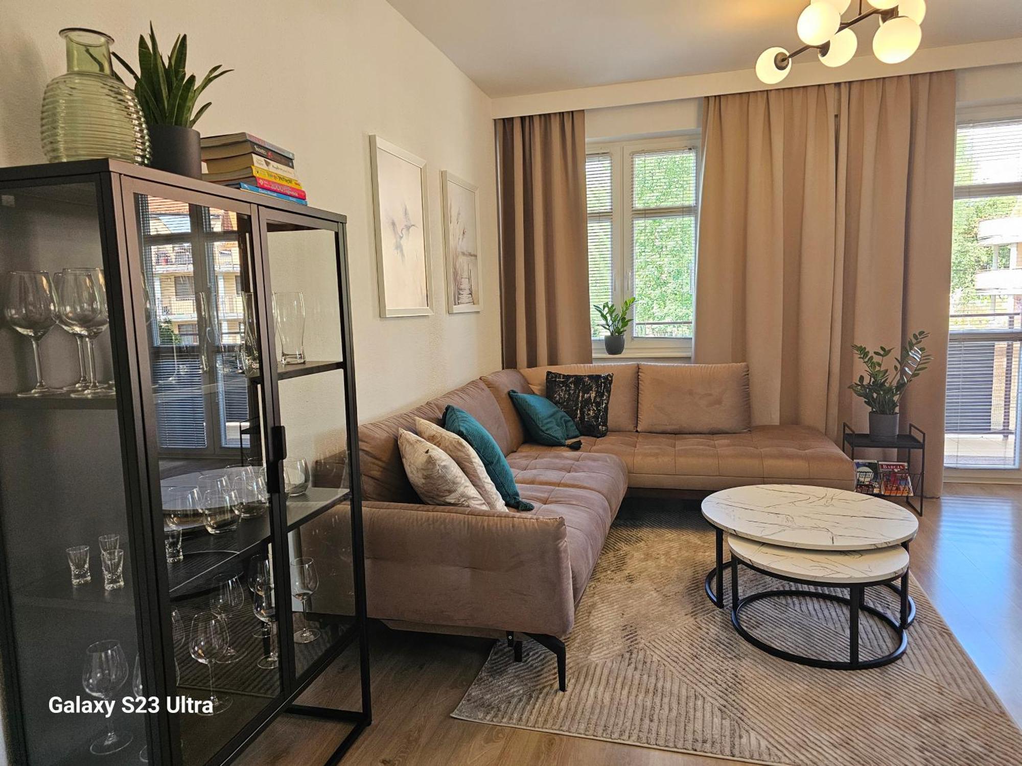 Apartament W Centrum Z Widokiem Na Jeziorko Kętrzyn Buitenkant foto